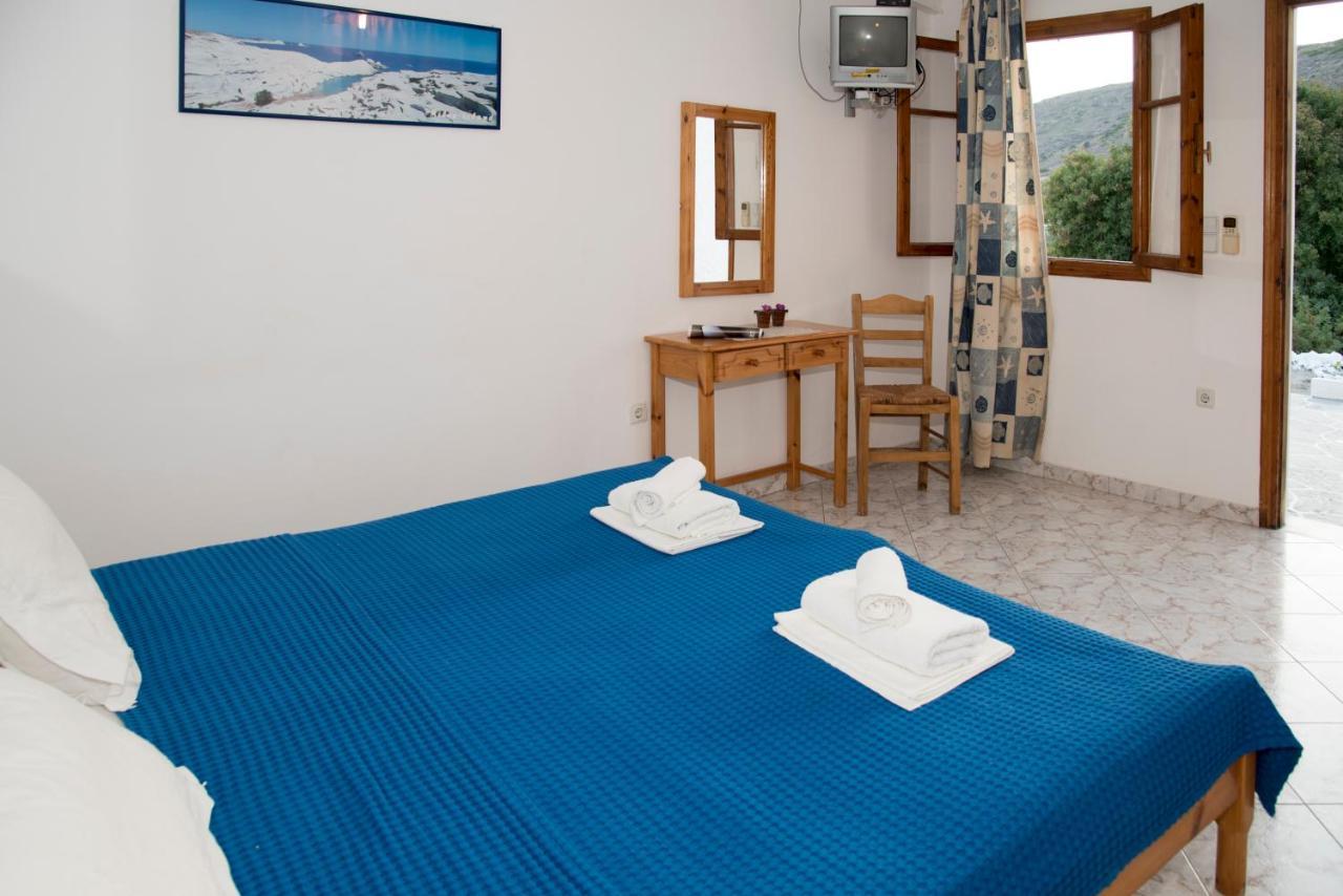 Damianos Rooms Αδάμας Εξωτερικό φωτογραφία