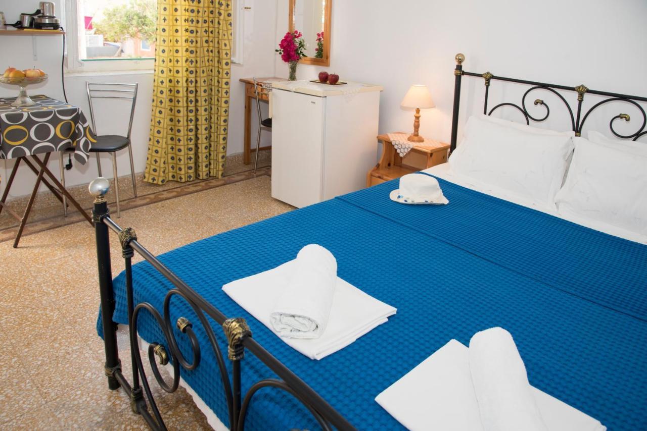 Damianos Rooms Αδάμας Εξωτερικό φωτογραφία